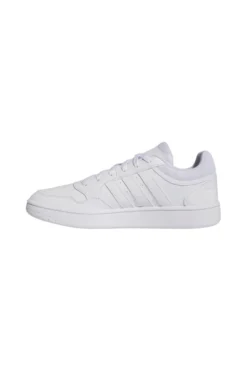 Sneakers Bianche con Lacci Adidas Hoops 3.0