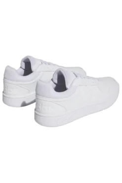 Sneakers Bianche con Lacci Adidas Hoops 3.0