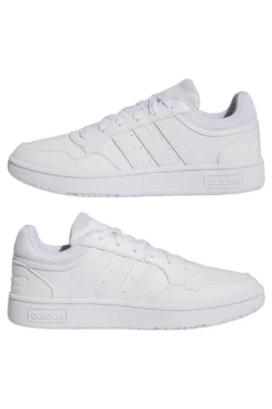Sneakers Bianche con Lacci Adidas Hoops 3.0