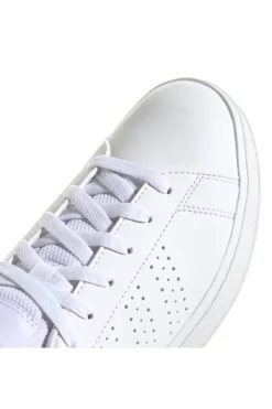 Sneakers bianche con lacci Adidas advantage base 2.0