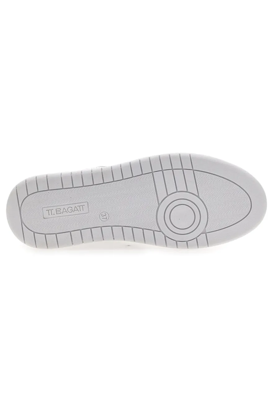 Sneakers Bianche Con Lacci Bagatt 35AQG075050