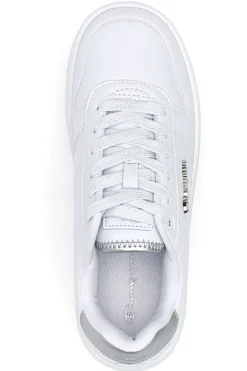 Sneakers Bianche con Lacci Champion RD18 RD Plat chromo