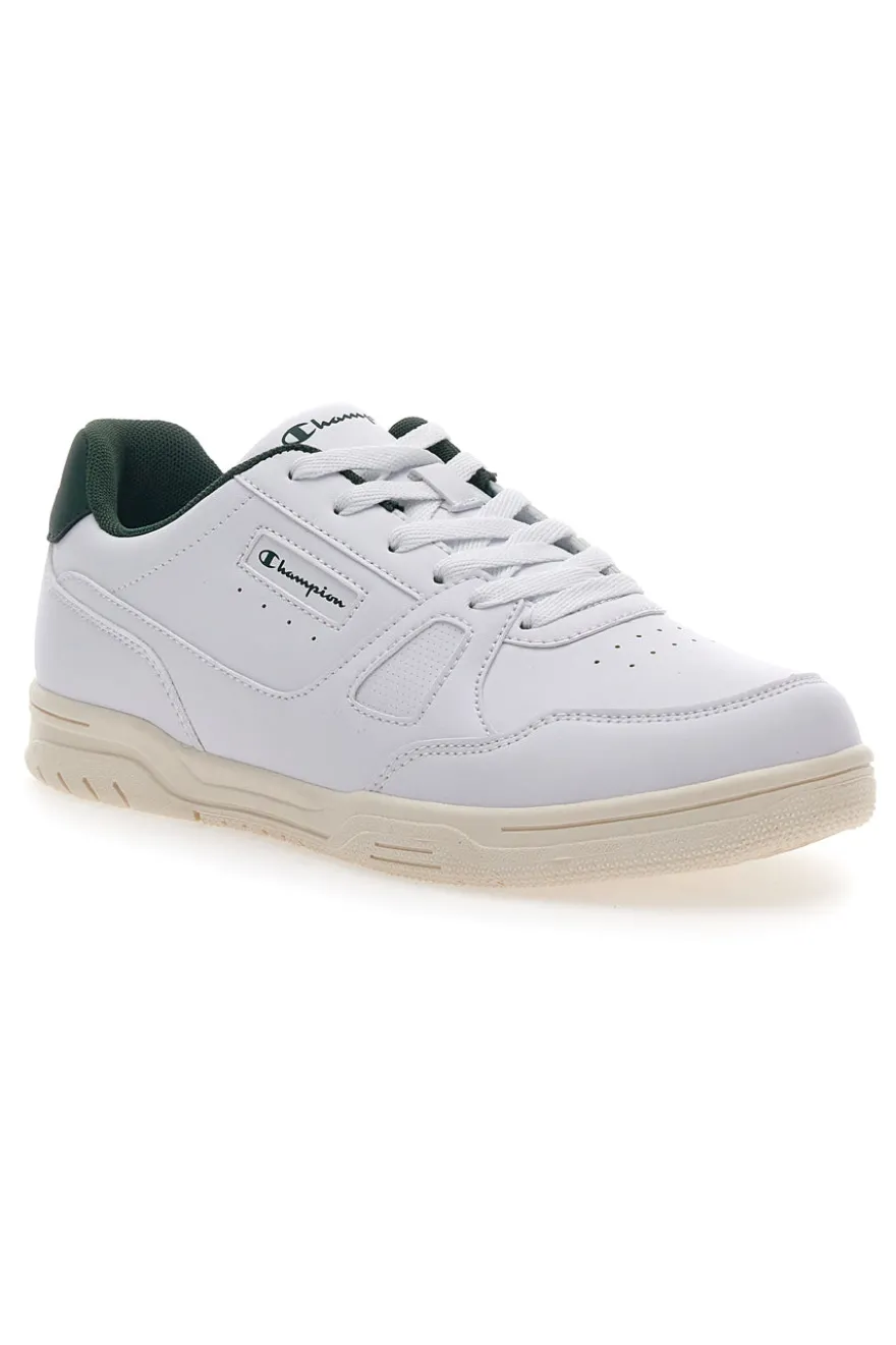 Sneakers Bianche Con Lacci Champion Tennis Clay 86