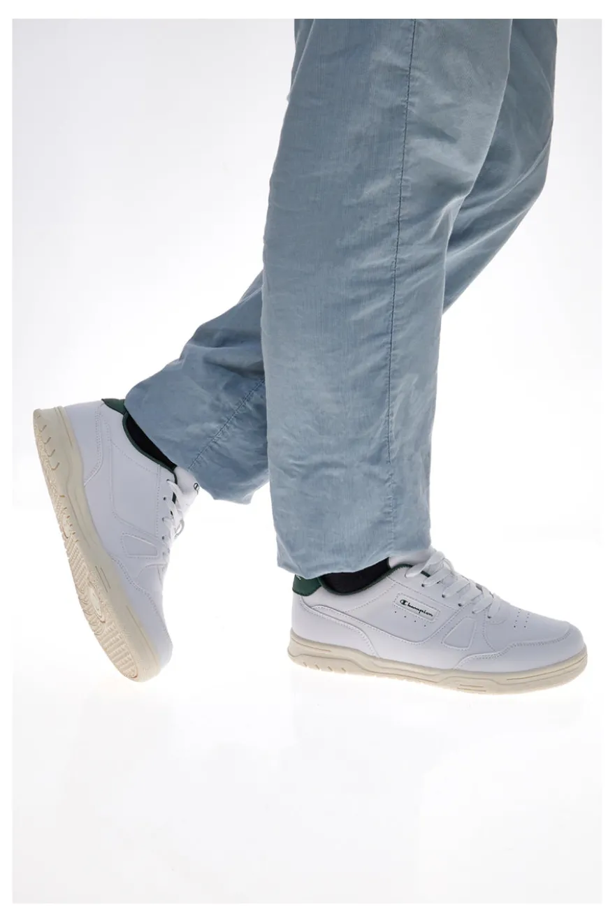 Sneakers Bianche Con Lacci Champion Tennis Clay 86