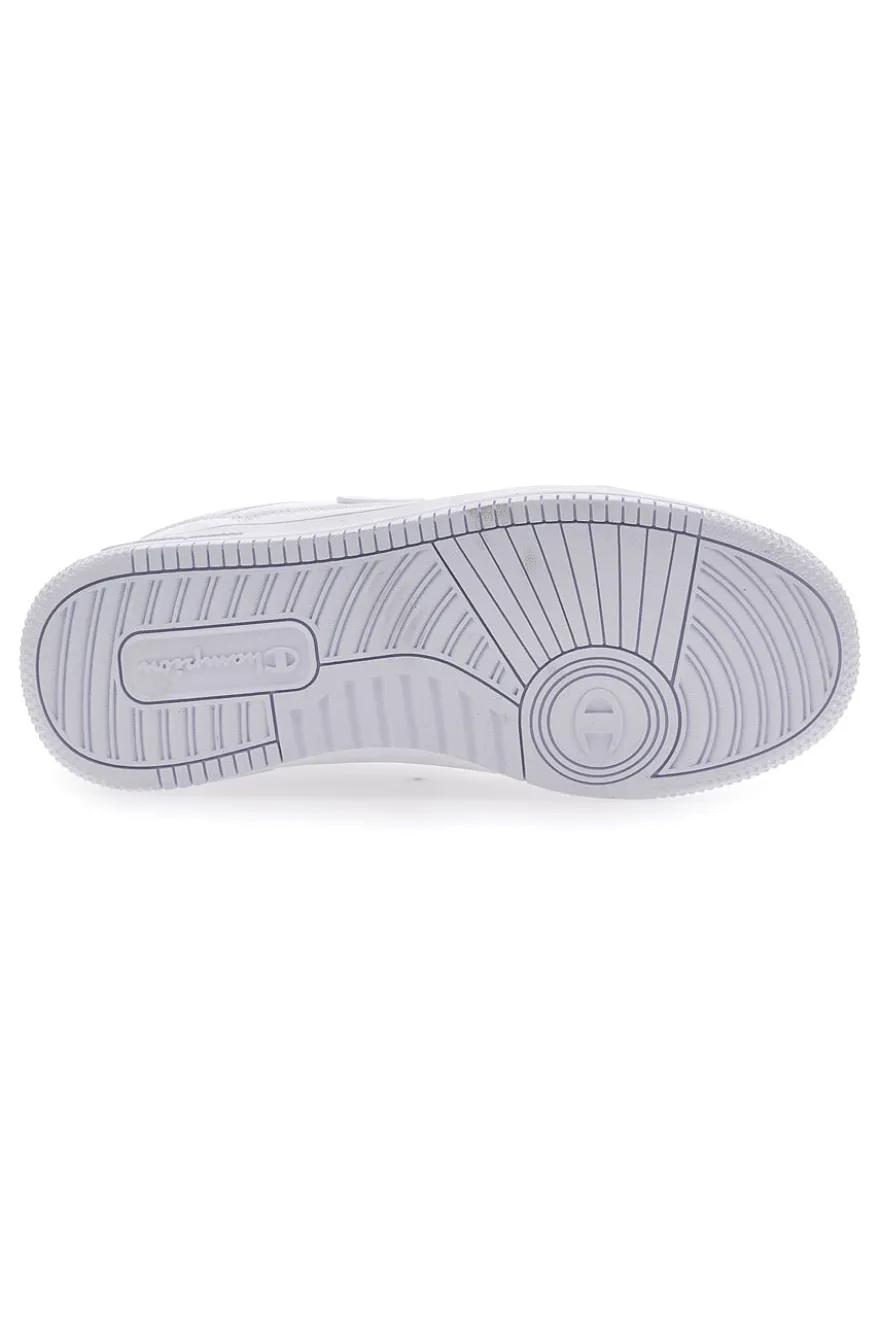 Sneakers Bianche con Lacci Champion Rebound Low B GS