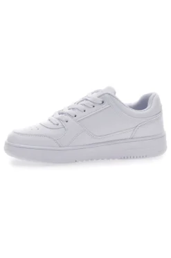 Sneakers Bianche con Lacci Champion Rebound Low B GS