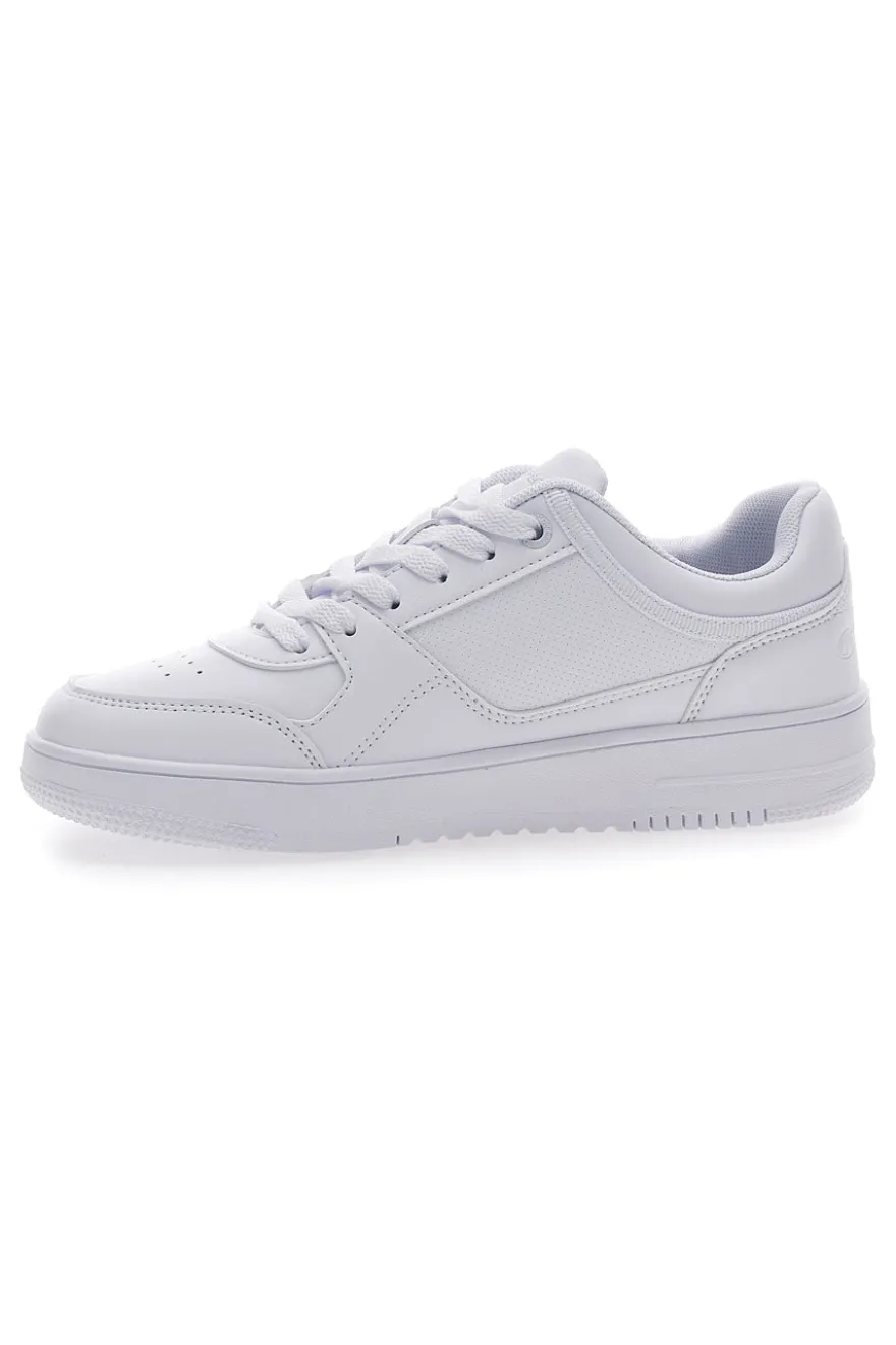 Sneakers Bianche con Lacci Champion Rebound Low B GS
