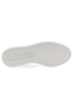 Sneakers Bianche Con Lacci da Donna Levi's VAVE0201S