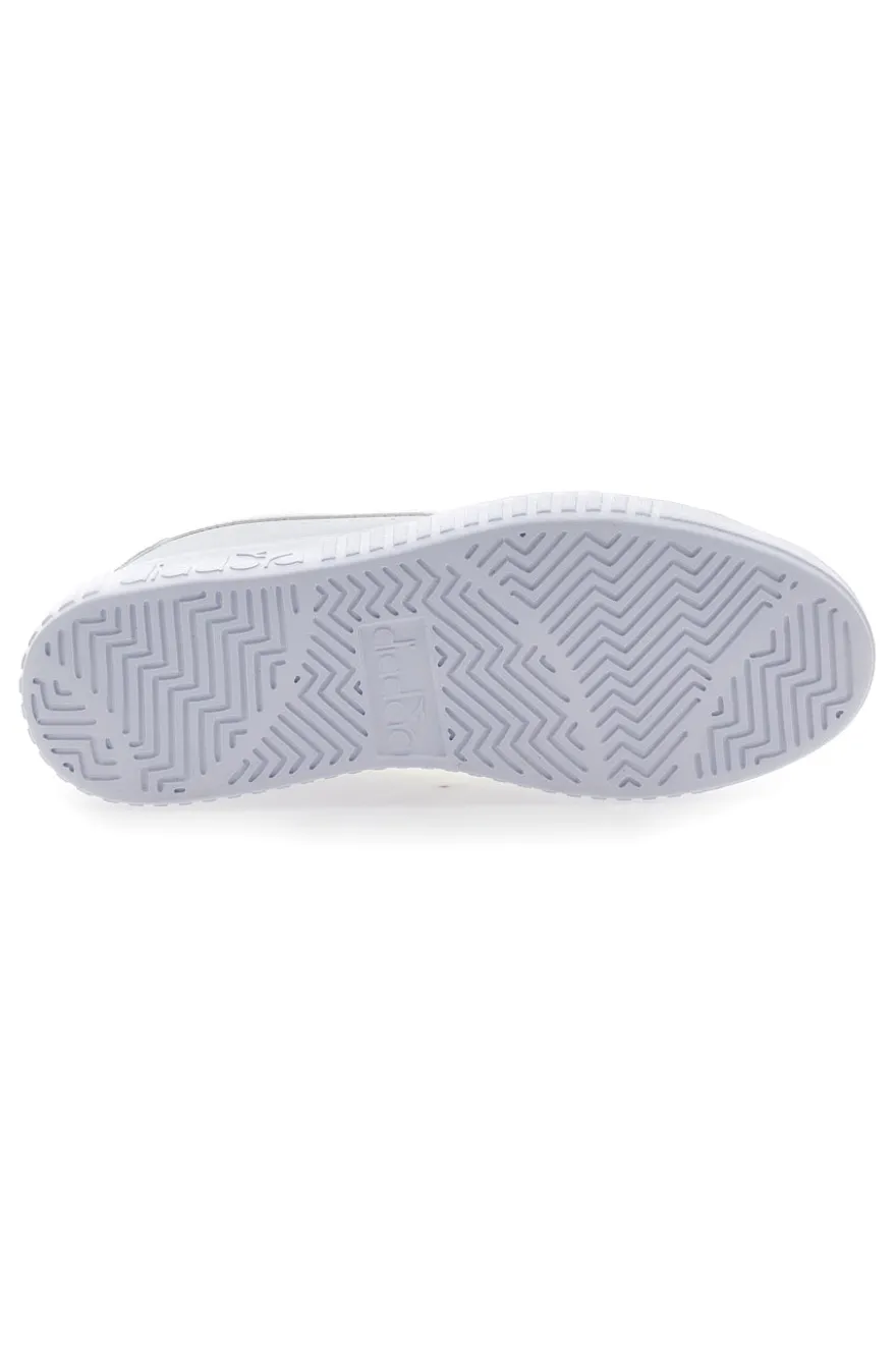 Sneakers Bianche con Lacci Diadora Game Step GS Glazed