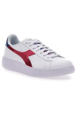 Sneakers Bianche con Lacci Diadora Step P Teatime
