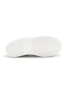 Sneakers bianche con lacci e cerniera Laura Biagiotti L9875C9759