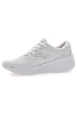 Sneakers Bianche Con Lacci e Memory Foam Joma C.Dama Lady 2502