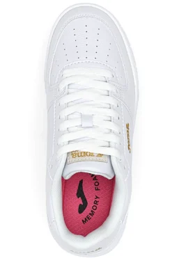 Sneakers bianche con lacci e memory foam JOMA C.CAVEA LADY