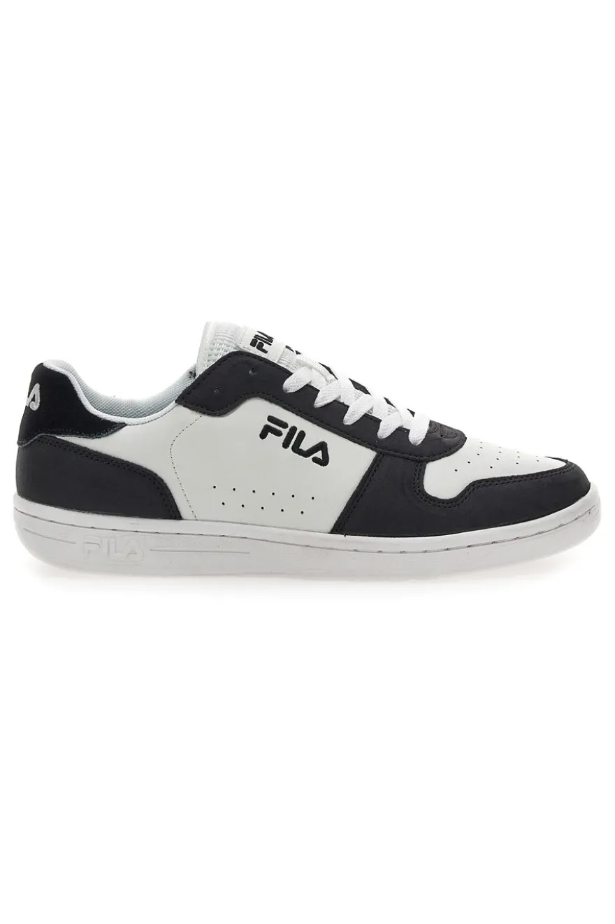 Sneakers Bianche con Lacci Fila Netforce II X CRT