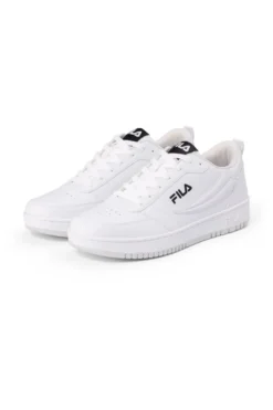 Sneakers Bianche Con Lacci Fila Raga Nf