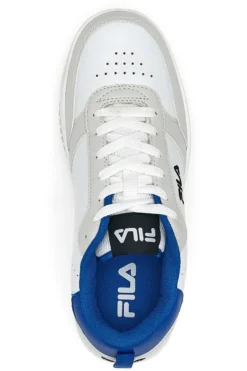 Sneakers Bianche con Lacci Fila Rega Teens