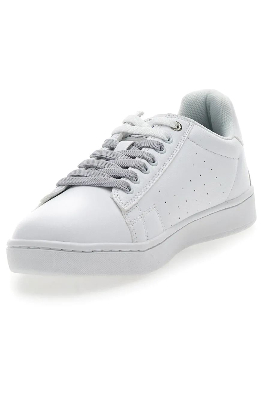 Sneakers Bianche con Lacci Gas Cherokee LTX