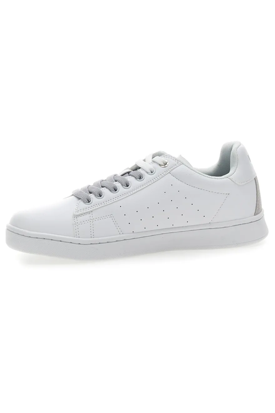 Sneakers Bianche con Lacci Gas Cherokee LTX