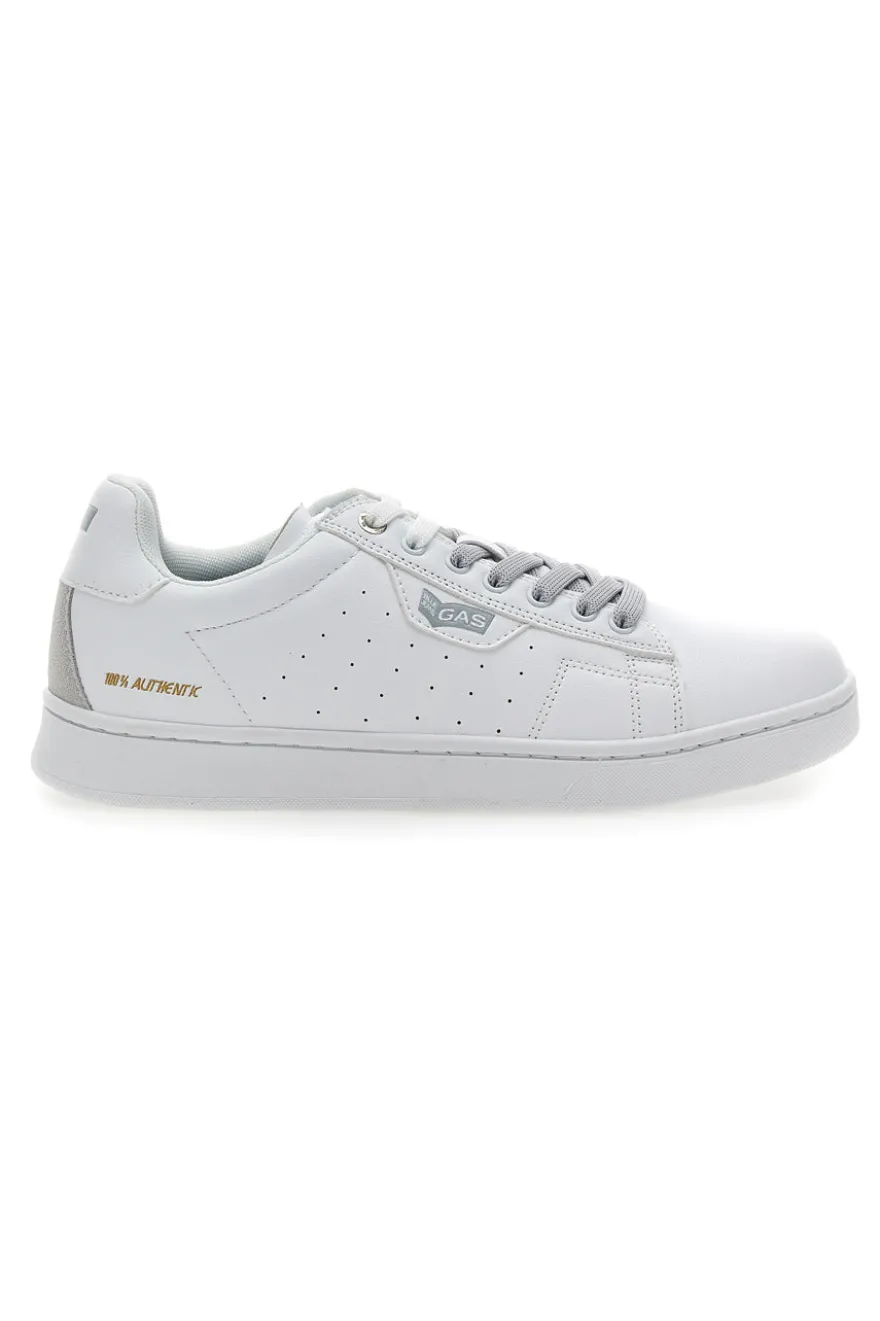 Sneakers Bianche con Lacci Gas Cherokee LTX