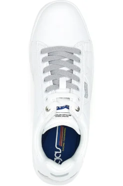 Sneakers Bianche con Lacci Gas Cherokee LTX