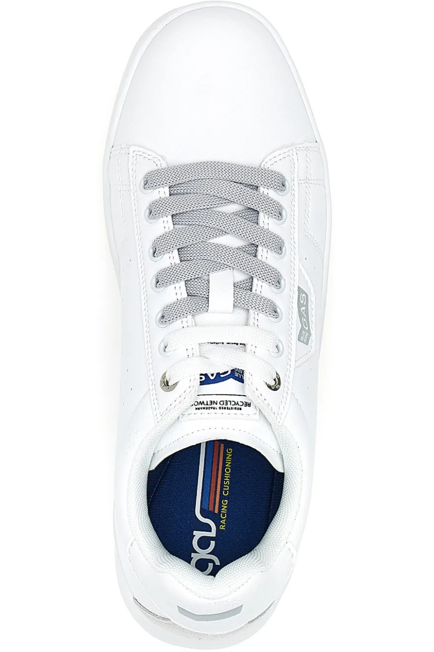 Sneakers Bianche con Lacci Gas Cherokee LTX