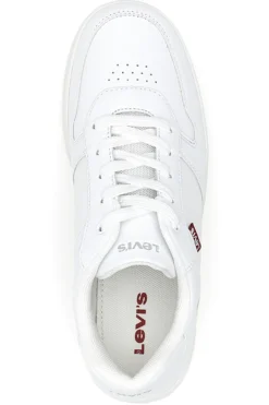 Sneakers Bianche Con Lacci Levis Kick Se