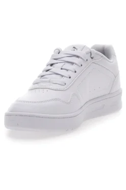 Sneakers Bianche con Lacci Puma Court Classy