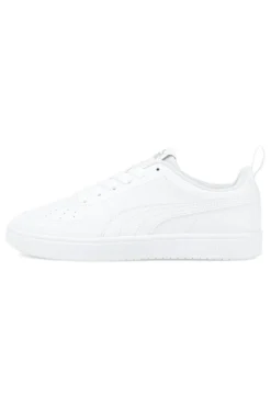 Sneakers Bianche Con Lacci Puma Rickie Jr