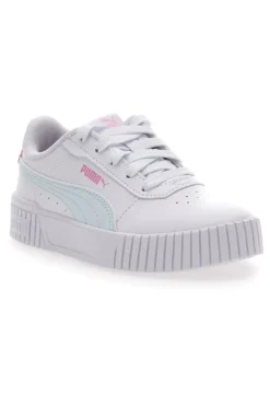 Sneakers Bianche con Lacci Puma Carina 2.0 PS