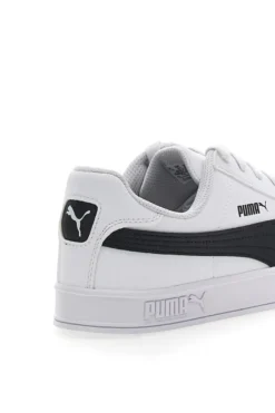 Sneakers Bianche Con Lacci Puma Smash Vulc
