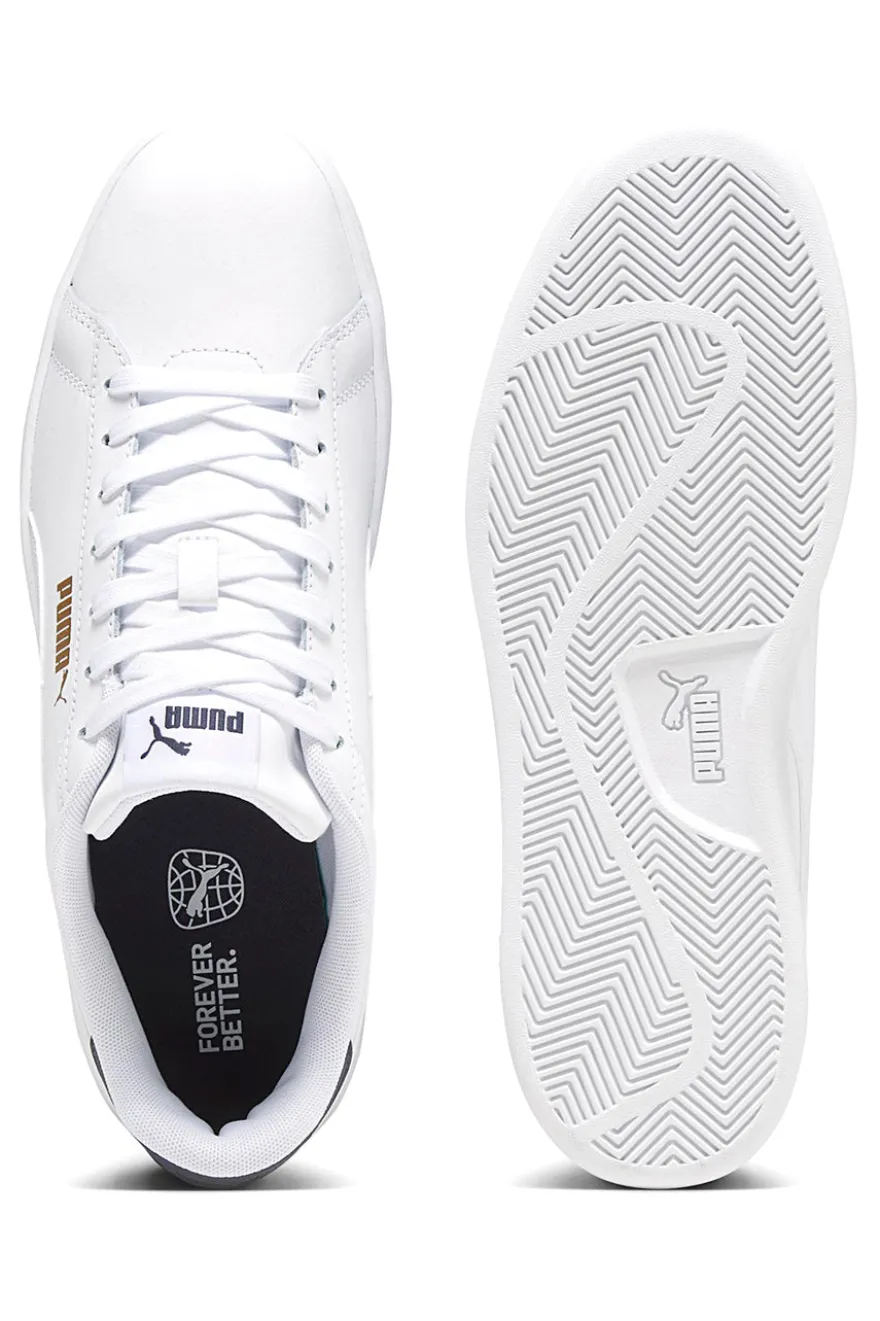Sneakers Bianche con Lacci Puma Smash 3.0 L