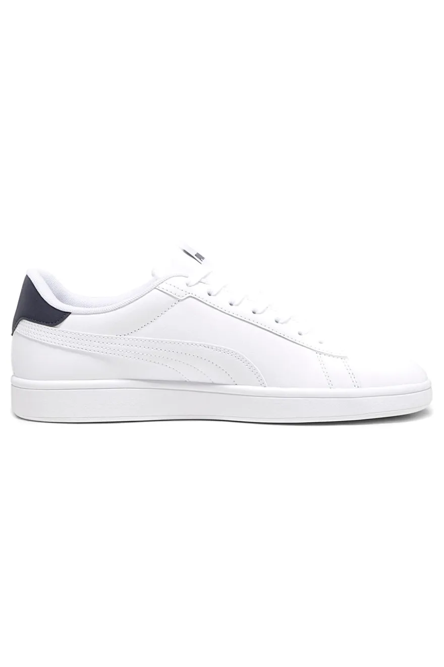 Sneakers Bianche con Lacci Puma Smash 3.0 L