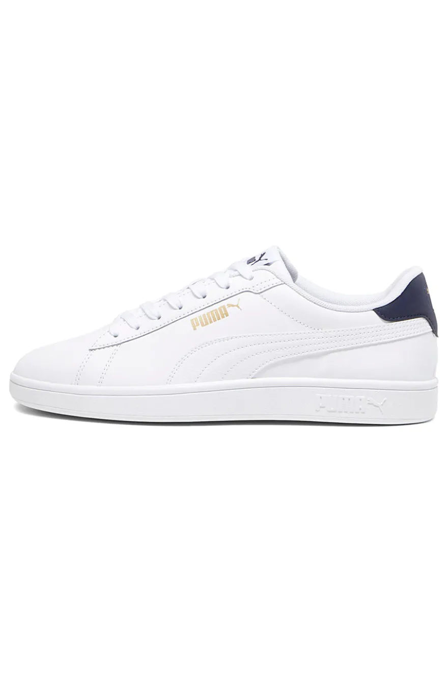 Sneakers Bianche con Lacci Puma Smash 3.0 L