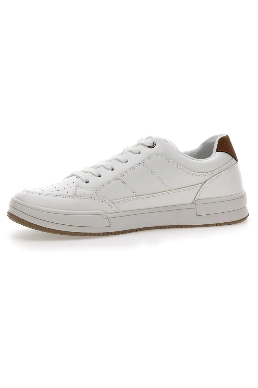 Sneakers Bianche con lacci Sevenoaks 77912