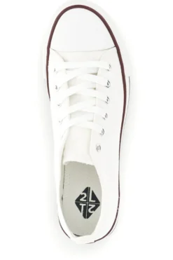 Sneakers bianche con lacci 2t2l 8011