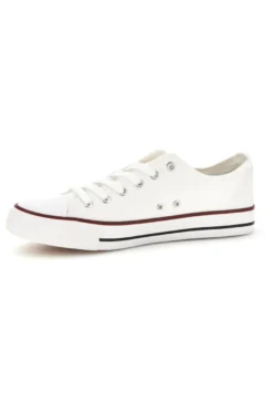 Sneakers bianche con lacci 2t2l 8011