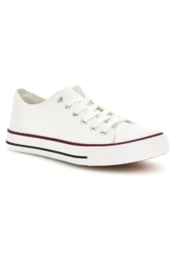 Sneakers bianche con lacci 2t2l 8011