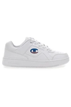 Sneakers bianche con logo a contrasto CHAMPION RD18 LOW G GS