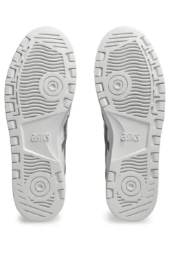 Sneakers Bianche con Logo Argento ASICS JAPAN S