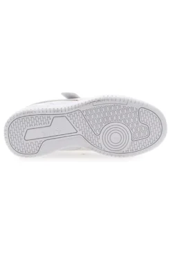Sneakers Bianche con Logo Argento e Strappi DIADORA RAPTOR LOW SPOTTED PS