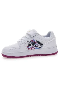 Sneakers Bianche con Logo Colorato CHAMPION RD18 2.0 LOW G TD