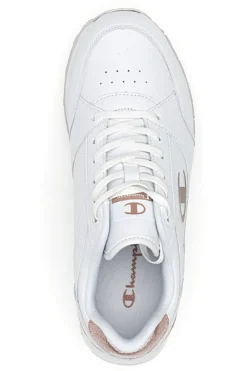 Sneakers Bianche Con Logo Laterale RR Champ Plat II Element