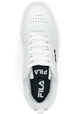 Sneakers Bianche Con Logo Laterale da Uomo Fila Rega