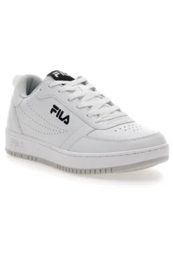 Sneakers Bianche Con Logo Laterale da Uomo Fila Rega