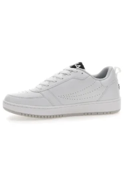Sneakers Bianche Con Logo Laterale da Uomo Fila Rega