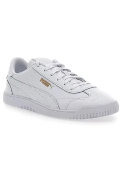 Sneakers Bianche Con Logo Laterale Puma Club 5v5