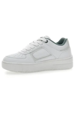 Sneakers Bianche Con Logo Laterale Champion Foul Plat Element