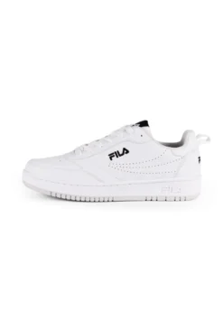 Sneakers Bianche Con Logo Laterale da Donna Fila Rega Wmn