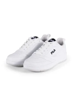 Sneakers Bianche Con Logo Laterale da Donna Fila Rega Wmn