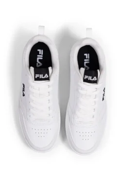 Sneakers Bianche Con Logo Laterale da Donna Fila Rega Wmn
